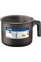 Paris Texture 16cm 2.7L Graphite Aluminum Multipurpose Boiler with Starflon Max Nonstick - 5