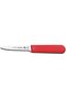 Professional 4 Inches Paring Knife with Stainless Steel Blade and Red Polypropylene Handl