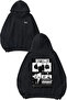 Deftones 4 Design Back Printed Black Hooded Sweatshirt