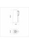 Exata Beige Plastic Thermal Flask with 1 Liter Glass Liner - 5