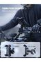 Motorcycle Phone Mount Holder - [Anti Shake] [Dual Vibration Dampener] Motorcycle Cell Phon