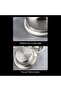Multifunctional 3-In-1 Stainless Steel Grater Basin Drain Basket Washing Bowl Set Silver - 4
