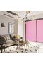122 cm X 1 Meter Pink Color Glass Sandblasting, Office, Shower Cabin and Balcony Glass Frosted Coating Film - 7