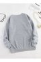 Unisex Stylish Trendy Oversize Sweatshirt with Floral Print Design - 2