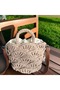 Macrame Rope Fan Model Knitted Bag - 2