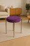 Bera Metal Removable Fabric Stool (6 Pieces-Assembled Shipping) - 3