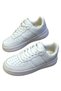 Caucasus Thick Sole Winter Men's Flat Force Sports Sneakers Shoes - 2
