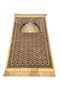 سجادة صلاة منسوجة سميكة بنقشة محراب