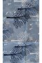 European Type Pillowcase, with Cotton Quality Fabric, with Zipper, Case Only Blue - 2