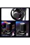 Factory OEM Professional USB Condenser RGB Gaming Microphone with Accessories for Recording - 3
