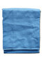 European Type Large Patternless Pillowcase, with Cotton Quality Fabric, Zipper, Only Case Blue - 2