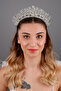 Aria Special Design Bridal Crown and Henna Accessory Wedding Hair Crown - 6