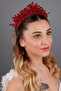 Aria Romantic Special Design Bridal Crown Henna and Wedding Hair Accessory - 4