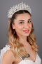 Valentina Elegant Special Design Bridal Crown Henna, Wedding and Wedding Accessory - 3