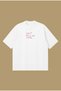 Don't Fucking Panic Boxy Fit Oversized Unisex 100% Cotton T-shirt – Printed T-shirt | Streetwear