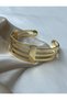 Steel Cleopatra Handcuff Bracelet