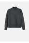 Stand Collar Sweater - 3