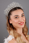 Aria Special Design Bridal Crown and Henna Accessory Wedding Hair Crown - 4