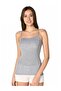Tutku-8050 Climate Women's Rope Strap Undershirt 3 Pieces Women's Gray m - 5