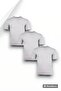 Tutku-Penye Men's Crew Neck Undershirt-100% Cotton - 2