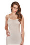 Tutku-Women's Ecru 6-Pack Long Undershirt Elf568Ber8037Ccm6 - 2