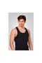 Tutku-Erkek Ribana Rambo Black Undershirt 3-Pack - 2