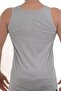 Me005 Gray Men's 4 Pieces Combed Cotton Undershirt - 3