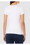 Tutku-Women's White Lycra Short Sleeve Undershirt - 2