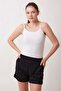Tutku-Modal Elastane Rope Strap Undershirt - 3