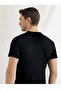 Tutku-Short Sleeve Crew Neck Combed Cotton Men's Undershirt 1 New Season (5 Pieces Economic Package) - 4