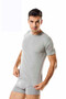 Pack of 6 0-Neck Men's Thin Pile Undershirt - 2
