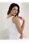 Tutku-Wide Strap Lycra Undershirt New Season (12 Pieces Economic Package) - 2