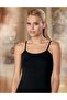 Tutku-Women's White Rope Strap Lycra Single Jersey Undershirt 6 Pieces - 2