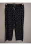Winter, Plus Size, 6-7-8 XL Suede Fabric, 2 Pockets, Draped, High Waist Pants - 6