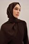 شال ليوسيل عادي - بني غامق 10 - 4