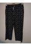 Winter, Plus Size, 6-7-8 XL Suede Fabric, 2 Pockets, Draped, High Waist Pants - 7