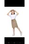 School Skirt with Shorts