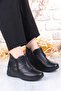 Z014 Comfortable Flexible Non-Slip Sole Soft Genuine Leather Women's Boots