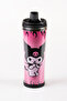 Kuromi Decorated Steel Mug Thermos - 360 ml |   Leak-Proof Lid, Steel Inner Bowl, 19 cm - 2
