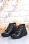 Z396 Comfortable Flexible Non-Slip Sole Soft Genuine Leather Women's Boots - 6