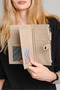 Original Women's 20 Card Slots Zippered and Covered Wallet Shopper - 7