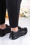 9407 Comfort Soft Flexible Rubber Non-Slip Sole Genuine Leather Women's Shoes - 4