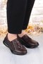 Z006 Comfort Soft Flexible Rubber Non-Slip Sole Genuine Leather Women's Shoes - 3
