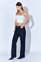Rins Wash Mid-Rise Straight Cut Women's Jeans - 4