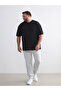 Rmz Gi̇yi̇m Farkiyla Large Size Men's Thick Jogger Sweatpants