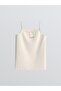 Square Collar Girl's Undershirt 2-Piece (W5) - 3