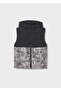 Black Boy's Reversible Inflatable Vest 7306