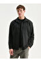 Lcw Vision Black Regular Fit Men's Long Sleeve Shirt Jacket - 2