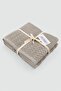 2-Pack Velvet Border Jacquard 50X90 Hand Towel Spectre