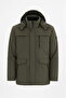 Men's Green Men's Winter Puffer Jacket – Warm, Lightweight, and Stylish Design Coat&Jacket